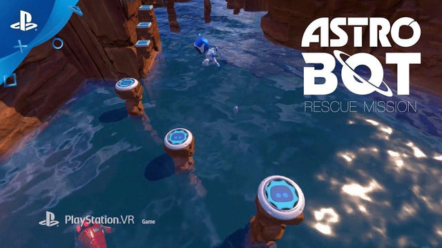 Astro Bot: Rescue Mission - Cuộc phiêu lưu khám phá kỳ thú