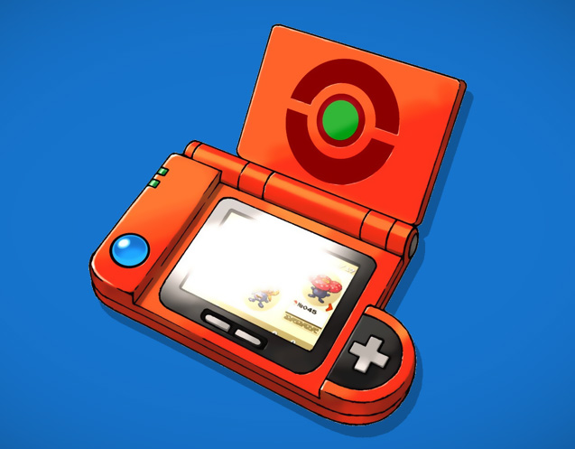Đống bộ Pokedex trong game Pokemon