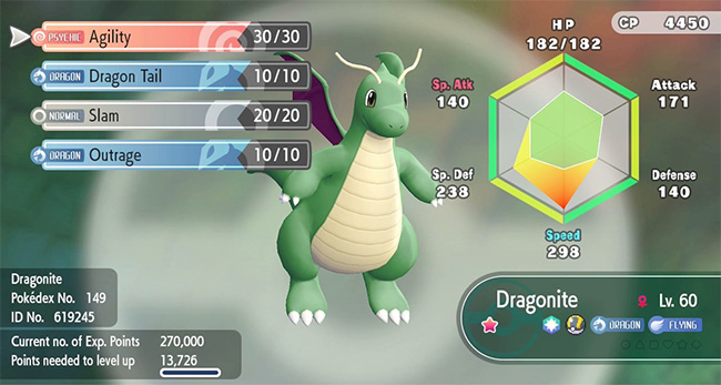 Chinh phục được Pokemon Shiny