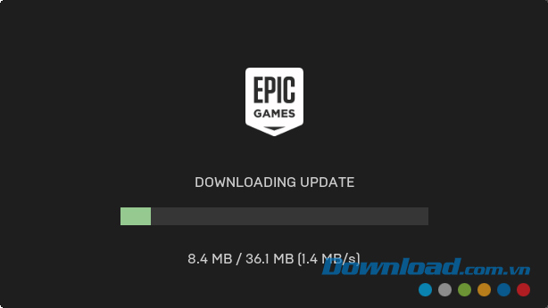 Downloading Fortnite
