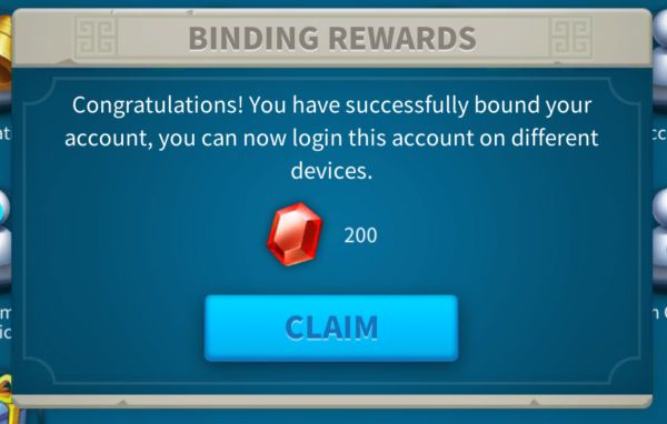 Liên kết RoC với tài khoản Facebook