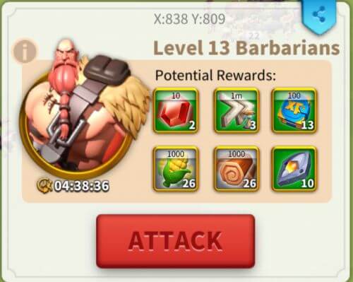 Đánh bại kẻ ác trong RoC