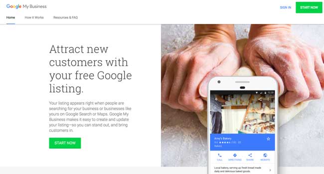 Đăng nhập tài khoản Google Business