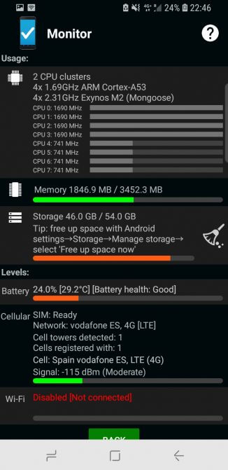 Phone Check kiểm tra sức khỏe smartphone