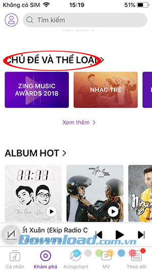 Chủ đề và thể loại nhạc