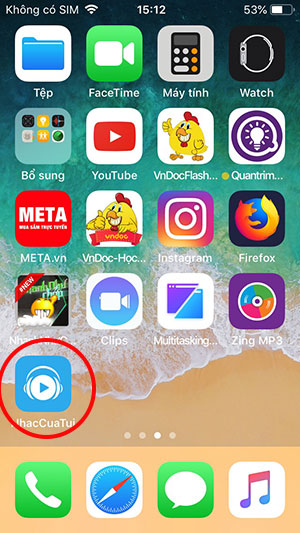 Biểu tượng NhacCuaTui