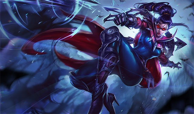 Tướng Vayne trong Liên Minh Huyền Thoại
