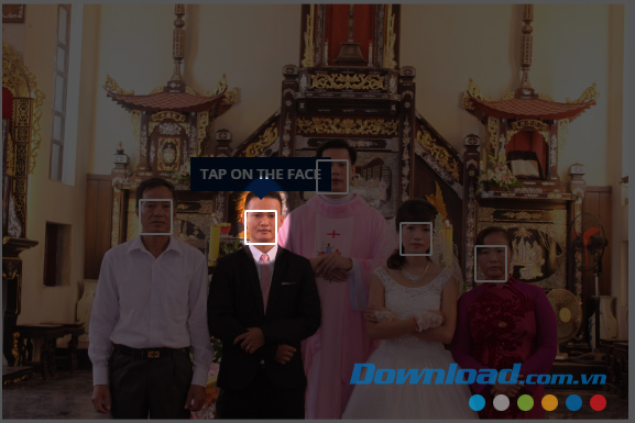 Chọn mặt cần ghép