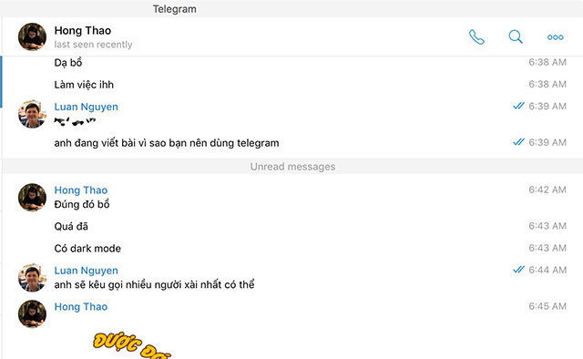 Ứng dụng chat có tính riêng tư cao