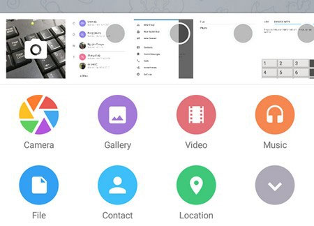 Hỗ trợ gừi file chất lượng cao lên đến 1,5 GB