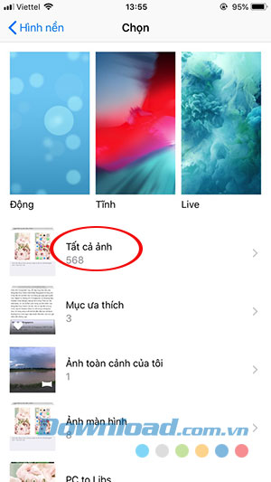 Tất cả hình ảnh