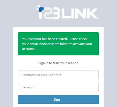 Click Summit để hoàn tất đăng ký