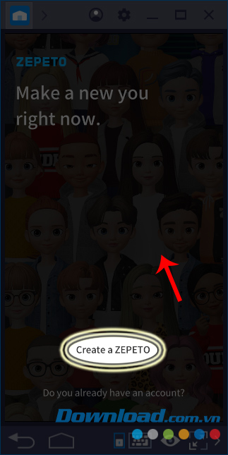 Tài khoản Zepeto