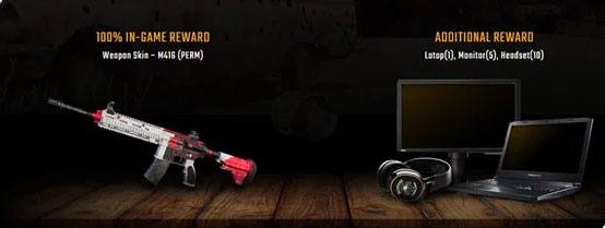 Phần thưởng cho game thủ