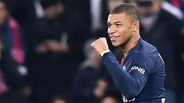 Tiền đạo cánh số 1 Kylian Mbappé