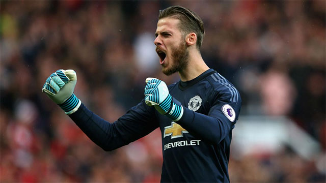 Thủ thành Tây Ban Nha David De Gea 