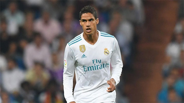 Raphaël Varane trung vệ Pháp
