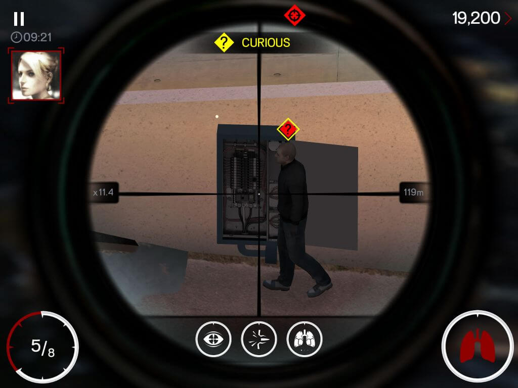 Hitman Sniper