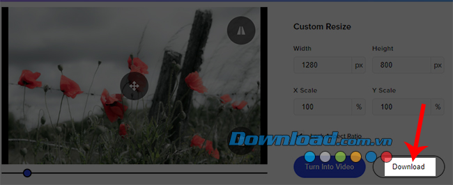 Download ảnh làm ảnh bìa Youtube