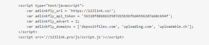 Tập lệnh rút gọn URL 1