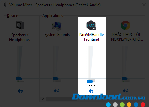Âm thanh quá nhỏ