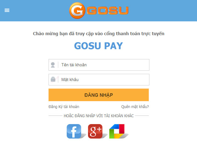 Đăng nhập tài khoản chơi game Rồng 3Q