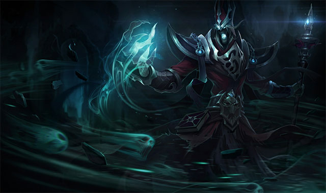 Tướng Karthus trong game Liên Minh Huyền Thoại