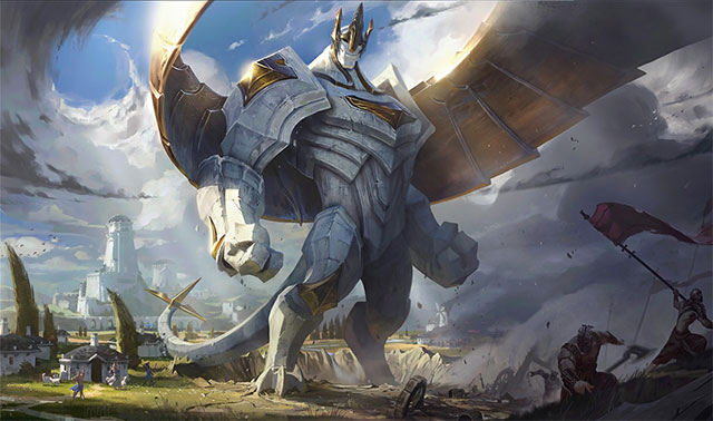 Tướng Galio trong game Liên Minh Huyền Thoại