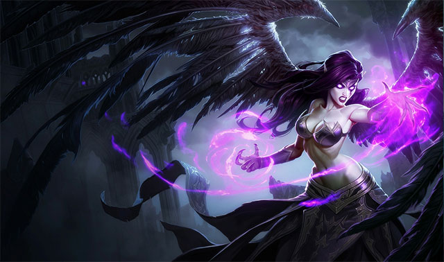 Tướng Morgana trong game Liên Minh Huyền Thoại