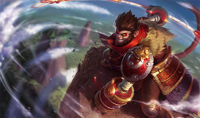 Tướng Wukong trong game Liên Minh Huyền Thoại
