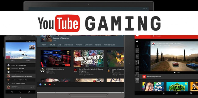 Phần mềm stream Youtube Gaming 