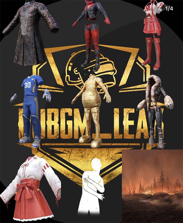 Những bộ trang phục mới