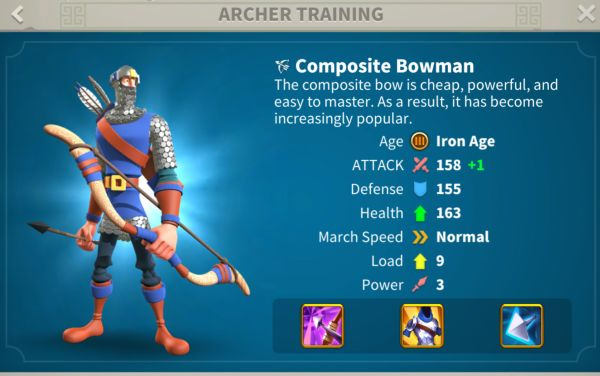 Nâng cấp binh lính trong Rise of Civilizations để mạnh hơn