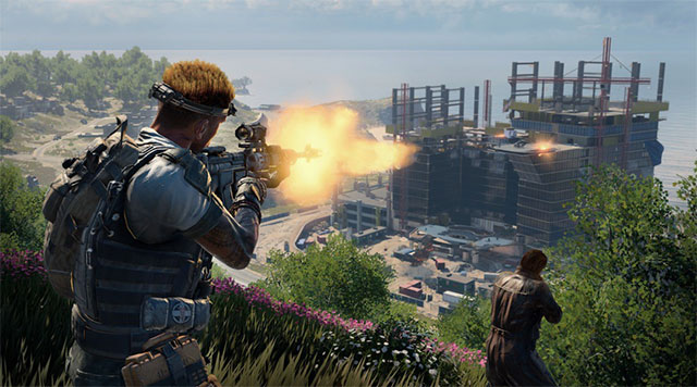 Chế độ chơi sinh tồn Blackout trong Call of Duty: Black Ops 4 