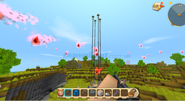 Bắn súng vừa chỉnh sửa plugin