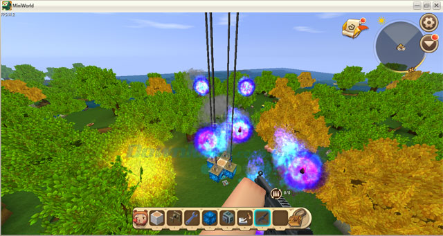 Bắn thử súng vừa chỉnh sửa