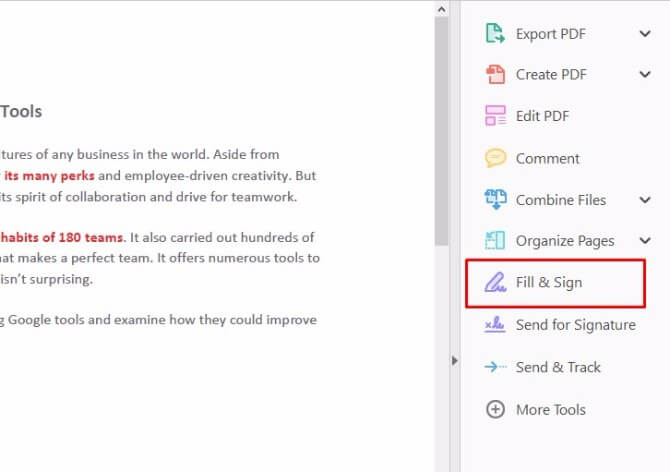 Ký tài liệu PDF bằng Adobe Acrobat Pro DC