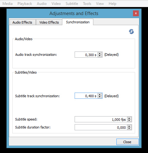 Tạo hiệu ứng video và hình ảnh bằng VLC Player