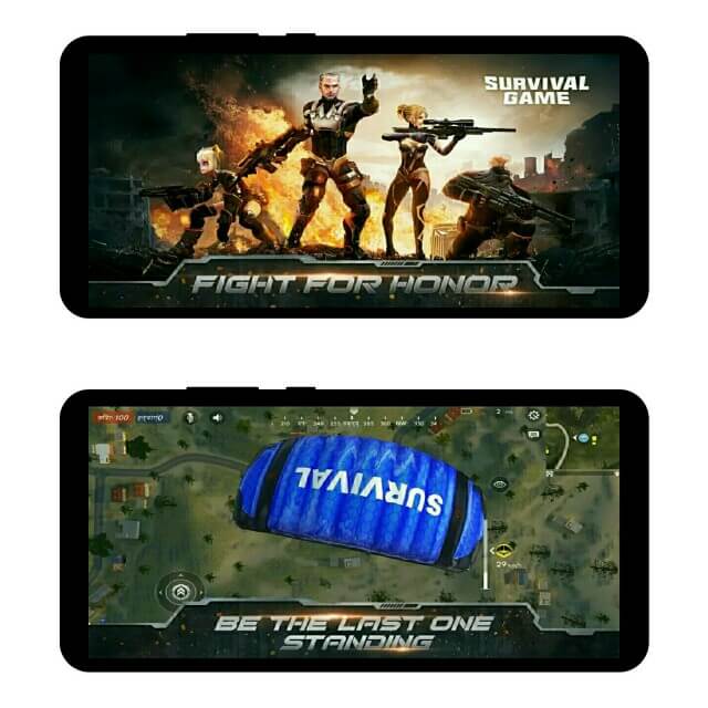 Đồ họa Survival Game