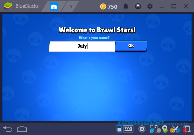 Đặt tên cho nhân vật trong Brawl Stars