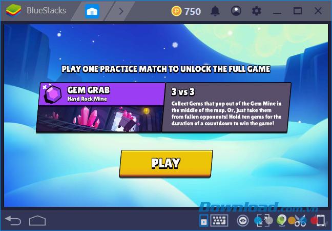 Nhấn vào Play để bắt đầu xem