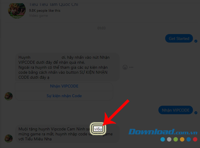 Lưu lại code tân thủ 