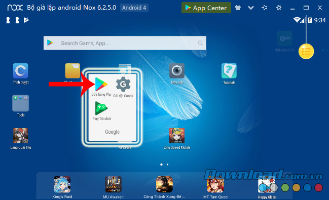 Biểu tượng CH Play