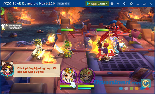 Hướng dẫn chơi Tiểu Tiểu Tam Quốc Chí trên PC