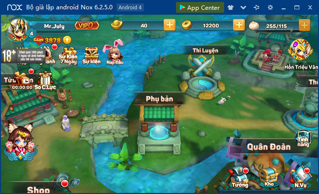 Chiến trường Tiểu Tiểu Tam Quốc Chí