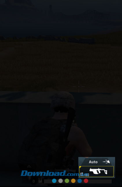 Chế độ bắn tự động (Auto)