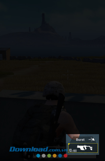 Chế độ bắn liên thanh 