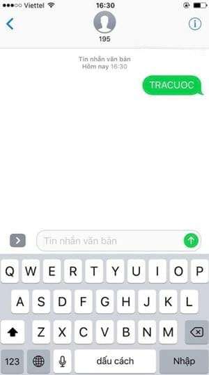 Hướng dẫn tra cước trả sau và trả trước Viettel