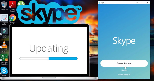 Skype cập nhật nhiều tính năng mới