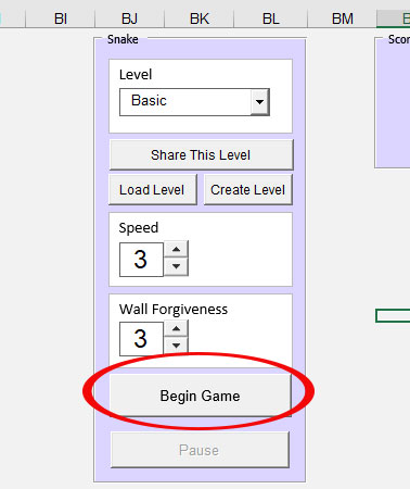 Bắt đầu chơi game rắn săn mồi